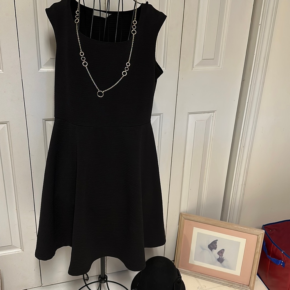 Perseption Concept Chic Black Size Large Sleevele… - image 2